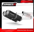 ауспух заглушител DOMINATOR OVR черен подходящо за мотоциклет Aprilia RSV 1000 R 2004 - 2009 3