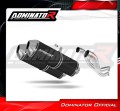 ауспух заглушител DOMINATOR OVR черен подходящо за мотоциклет Aprilia Pegaso 650 Factory 2007 - 2010 3