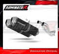 ауспух заглушител DOMINATOR OVR черен подходящо за мотоциклет Aprilia Pegaso 650 Strada 2005 - 2006 3