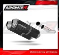 ауспух заглушител DOMINATOR OVR черен подходящо за мотоциклет Aprilia Pegaso 650 2001 - 2004 3