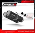ауспух заглушител DOMINATOR OVR черен подходящо за мотоциклет Aprilia Pegaso 650 GA 1992 - 1996 3
