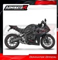 пълна изпускателна система със заглушител DOMINATOR Full System GP подходящо за мотоциклет Honda CBR 650 R / E-Clutch 2024 - 2025 2