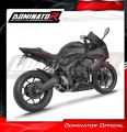 пълна изпускателна система със заглушител DOMINATOR Full System GP черен подходящо за мотоциклет Honda CBR 650 R / E-Clutch 2024 - 2025