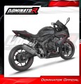 пълна изпускателна система със заглушител DOMINATOR Full System S6 подходящо за мотоциклет Honda CBR 650 R / E-Clutch 2024 - 2025