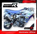 изпускателен колектор DOMINATOR  подходящо за мотоциклет YZF YZ 250 F 2010 - 2013 2