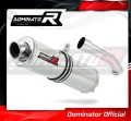 ауспух заглушител DOMINATOR кръгъл подходящо за мотоциклет Kawasaki ZX10R 2004 - 2005