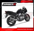 ауспух заглушител DOMINATOR S6 подходящо за мотоциклет Suzuki GSF BANDIT 1200 1996 - 2000 2