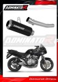 ауспух заглушител DOMINATOR GP черен подходящо за мотоциклет Suzuki GSF BANDIT N / S 600 1995 - 1999 2