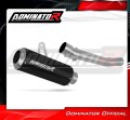 ауспух заглушител DOMINATOR GP черен подходящо за мотоциклет Suzuki GSF BANDIT N / S 600 1995 - 1999 3