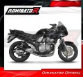 ауспух заглушител DOMINATOR GP черен подходящо за мотоциклет Suzuki GSF BANDIT N / S 600 1995 - 1999 5