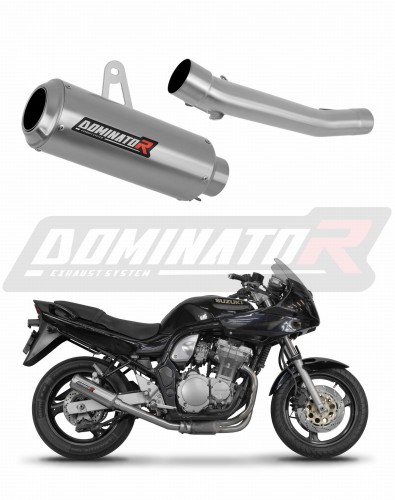 ауспух заглушител DOMINATOR GP подходящо за мотоциклет Suzuki GSF BANDIT N / S 600 1995 - 1999 6