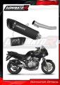 ауспух заглушител DOMINATOR хомологиран HP6 черен подходящо за мотоциклет Suzuki GSF BANDIT N / S 600 1995 - 1999 2