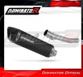 ауспух заглушител DOMINATOR хомологиран HP6 черен подходящо за мотоциклет Suzuki GSF BANDIT N / S 600 1995 - 1999 3