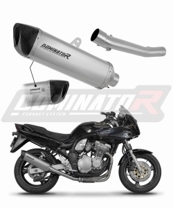 Suzuki GSF BANDIT N / S 600 1995 - 1999 Хомологирана изпускателна система титанов ауспух HP6