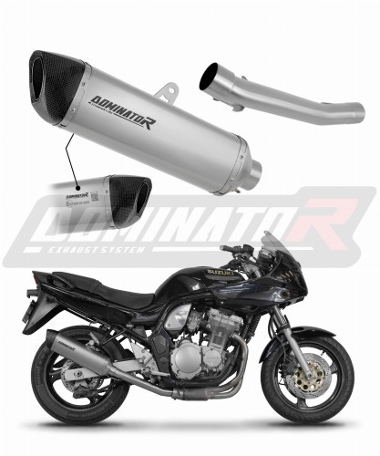 ауспух заглушител DOMINATOR хомологиран титанов HP6 подходящо за мотоциклет Suzuki GSF BANDIT N / S 600 1995 - 1999