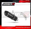 ауспух заглушител DOMINATOR HP1 черен подходящо за мотоциклет BMW S1000RR 2017 - 2018 3