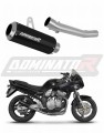 ауспух заглушител DOMINATOR GP черен подходящо за мотоциклет Suzuki GSF BANDIT 1200 1996 - 2000