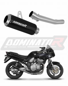 Suzuki GSF BANDIT 1200 1996 - 2000 ауспух заглушител GP BLACK + dB killer