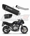 ауспух заглушител DOMINATOR хомологиран HP6 черен подходящо за мотоциклет Suzuki GSF BANDIT 1200 1996 - 2000