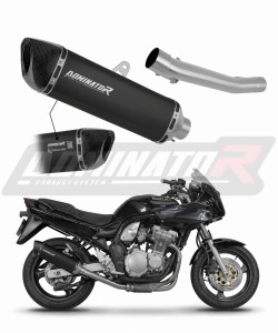 Suzuki GSF BANDIT 1200 1996 - 2000 Хомологиран ауспух заглушител HP6 BLACK