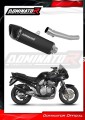 ауспух заглушител DOMINATOR хомологиран HP6 черен подходящо за мотоциклет Suzuki GSF BANDIT 1200 1996 - 2000 3