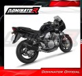 ауспух заглушител DOMINATOR хомологиран HP6 черен подходящо за мотоциклет Suzuki GSF BANDIT 1200 1996 - 2000 5