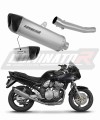 ауспух заглушител DOMINATOR хомологиран титанов HP6 подходящо за мотоциклет Suzuki GSF BANDIT 1200 1996 - 2000