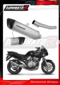 ауспух заглушител DOMINATOR хомологиран титанов HP6 подходящо за мотоциклет Suzuki GSF BANDIT 1200 1996 - 2000 2