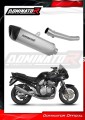 ауспух заглушител DOMINATOR хомологиран титанов HP6 подходящо за мотоциклет Suzuki GSF BANDIT 1200 1996 - 2000 3