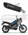 ауспух заглушител DOMINATOR HP6 черен подходящо за мотоциклет CF MOTO 450 MT 2024