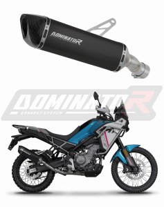 CF MOTO 450 MT 2024 ауспух заглушител HP6 BLACK + dB killer