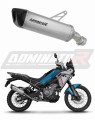 ауспух заглушител DOMINATOR титанов HP6 подходящо за мотоциклет CF MOTO 450 MT 2024  6