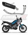 пълна изпускателна система със заглушител DOMINATOR Full System HP6 черен подходящо за мотоциклет CF MOTO 450 MT 2024