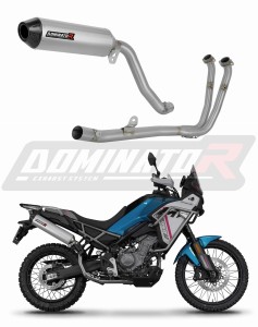 CF MOTO 450 MT 2024 Full system Колектор ауспух MX2 + dB killer