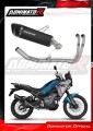 пълна изпускателна система със заглушител DOMINATOR Full System HP6 черен подходящо за мотоциклет CF MOTO 450 MT 2024  2