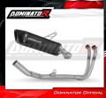 пълна изпускателна система със заглушител DOMINATOR Full System HP6 черен подходящо за мотоциклет CF MOTO 450 MT 2024  3