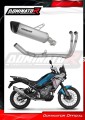 пълна изпускателна система със заглушител DOMINATOR Full System титанов HP6 подходящо за мотоциклет CF MOTO 450 MT 2024  2
