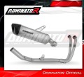 пълна изпускателна система със заглушител DOMINATOR Full System титанов HP6 подходящо за мотоциклет CF MOTO 450 MT 2024  3
