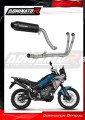 пълна изпускателна система със заглушител DOMINATOR Full System MX2 черен подходящо за мотоциклет CF MOTO 450 MT 2024  2