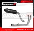 пълна изпускателна система със заглушител DOMINATOR Full System MX2 черен подходящо за мотоциклет CF MOTO 450 MT 2024  3