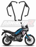 CF MOTO 450 MT 2024 Ролбари от неръждаема стомана BLACK
