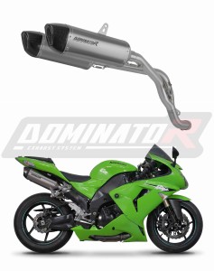 Kawasaki ZX10R 2006 - 2007 ауспух титанов заглушител HP6 + dB killer