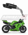 ауспух заглушител DOMINATOR HP6 черен подходящо за мотоциклет Kawasaki ZX10R 2006 - 2007