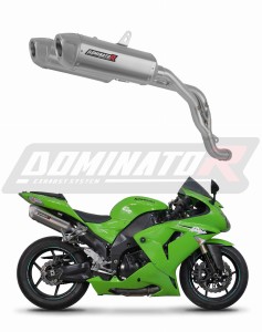 Kawasaki ZX10R 2006 - 2007 ауспух заглушител S6 + dB killer