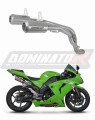 ауспух заглушител DOMINATOR GPS подходящо за мотоциклет Kawasaki ZX10R 2006 - 2007