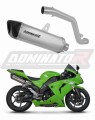 ауспух заглушител DOMINATOR титанов HP6 подходящо за мотоциклет Kawasaki ZX10R 2006 - 2007