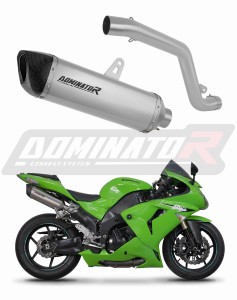 Kawasaki ZX10R 2006 - 2007 ауспух заглушител титанов HP6 + dB killer
