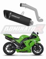 ауспух заглушител DOMINATOR HP6 черен подходящо за мотоциклет Kawasaki ZX10R 2006 - 2007