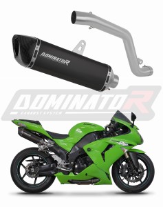 Kawasaki ZX10R 2006 - 2007 ауспух заглушител HP6 BLACK + dB killer