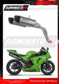 ауспух заглушител DOMINATOR титанов HP6 подходящо за мотоциклет Kawasaki ZX10R 2006 - 2007 2